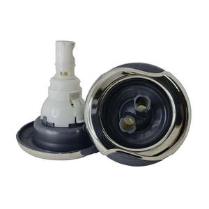 Cmp Wave Jets: CMP 500 Series 5' Typhoon Jet Internal – Wave Face Double Rotational Stainless Steel/Graphite Gray