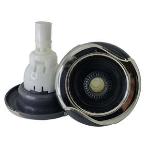 Cmp Wave Jets: CMP 500 Series 5' Typhoon Jet Internal – Wave Face Directional Stainless Steel/Graphite Gray