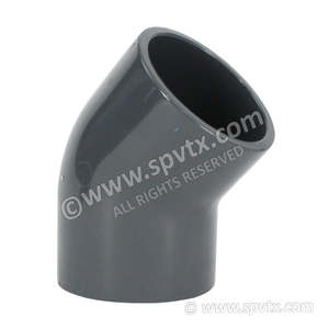 32mm 45 degree elbow
