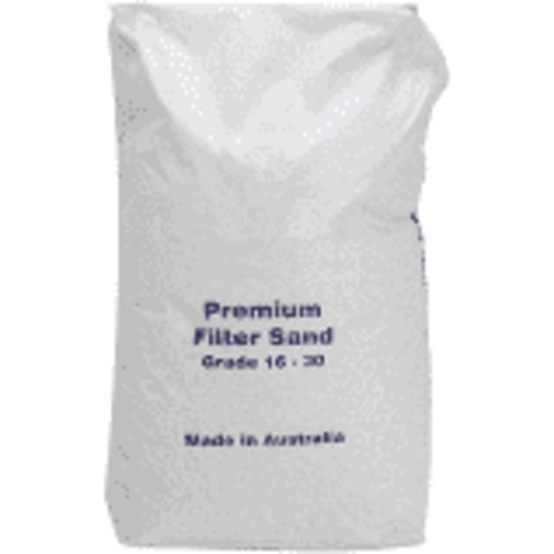 Pool Accessories: Premium Filter Sand
