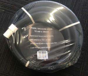 Black Hose 12m Pipe