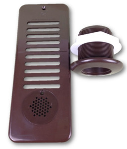 Timber Hot Tub Brown Skimmer Kit