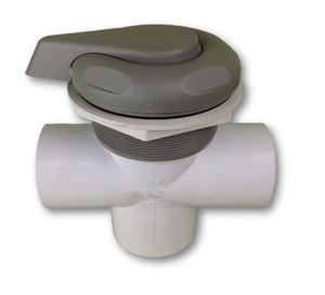 CMP 2“ 3way Diverter Grey
