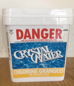 Pool Chemicals: Chlorine Granules 2kg
