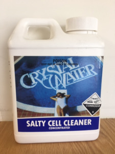 Pool Chemicals: Salty Cell Cleaner 1ltr
