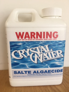 Pool Chemicals: Salte Algaecide 1ltr