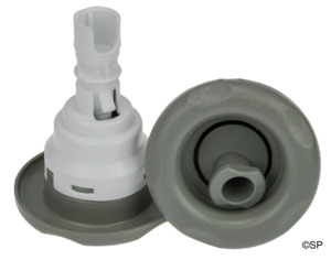 Waterway Poly Storm 5 Point Scallop Roto Grey