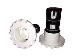 Davey/Emaux 89mm Swirl Jet White