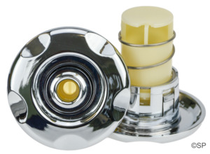 Best Selling: Markon Universal Cartridge Jet - 5 Scallop Eyeball - Chrome