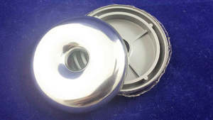 Best Selling: Sundance Jet face: SMT Accu-Pressure SS Escutcheon 6541-697