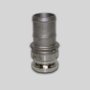 Camlock Fittings: Aluminium Camlock Type E - Hose Shank Adaptor