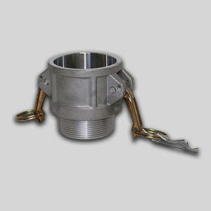Aluminium Camlock Type B - Male Threaded Coupling