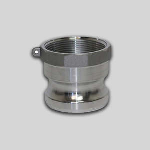 Aluminium Camlock Type A - Female Threaded Adaptor
