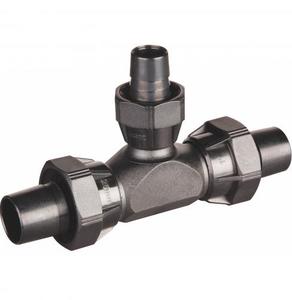 Low Density Pipe Fittings: Hansen Low Density Reducing Tee Connector