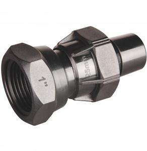 Low Density Pipe Fittings: Hansen Low Density Female Straight Coupling