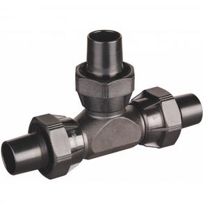 Low Density Pipe Fittings: Hansen Low Density Tee Connector