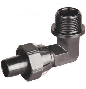 Low Density Pipe Fittings: Hansen Low Density Male Bend