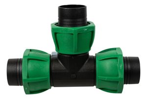 Low Density Pipe Fittings: RX Low Density Tee