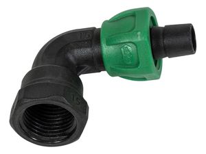 Low Density Pipe Fittings: RX Low Density Female Bend