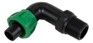 Low Density Pipe Fittings: RX Low Density Male Bend