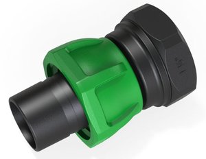 Low Density Pipe Fittings: RX Low Density Female Coupling