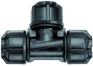 Pipe Fittings 1: Philmac Medium Density Tee