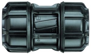 Philmac Medium Density Straight Coupler
