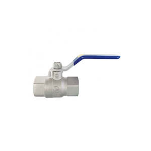 Ball Gate Valves: Double Lin Ball Valve F/F Long Handle