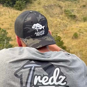 Aquatic Rehab Multicam Black Camo Cap
