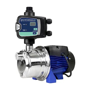 Bianco INOX45S2NXT Stainless Steel Jet Pump nXt Controller Aqua Works