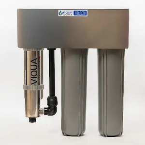 High-Capacity UV Water Filter for Safe Drinking Water Aqua Work