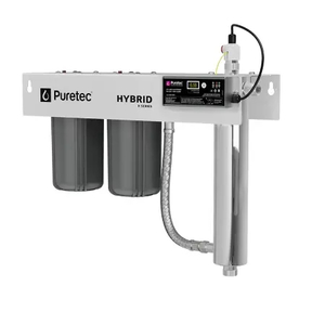Puretec Hybrid R1 UV Filtration System UV water filter system Aqua Works