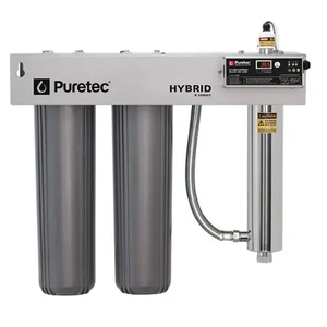 Puretec Hybrid R2 UV Filtration - Dual Stage Water Treatment Aqua Works
