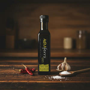Infused Olive Oils: Chilli & Garlic