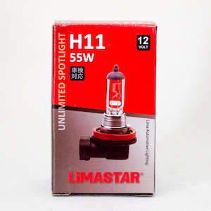 Automotive Bulbs: H11 12V 55W Halogen Bulb