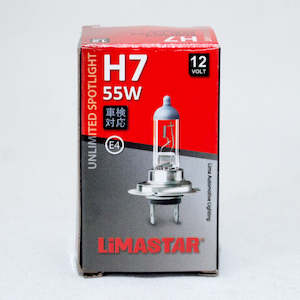 Automotive Bulbs: H7 12V 55W Halogen Bulb