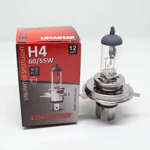 Automotive Bulbs: H4 12V 60/55W Halogen Bulb