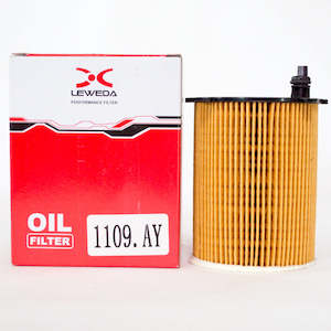 Leweda Cartridge Oil Filter R2684P Interchange