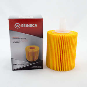 Cartridge Oil Filters: SEINECA Oil Filter R2664P Interchange