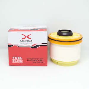 Fuel Filters: Leweda Cartridge Fuel Filter R2619P Interchange