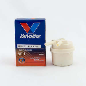 Fuel Filters: Valvoline Fuel Filter VF11 Z205 Interchange
