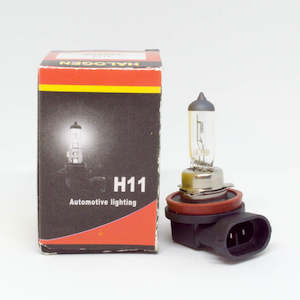 Halogen Bulb: H11 12V 55W Halogen Bulb
