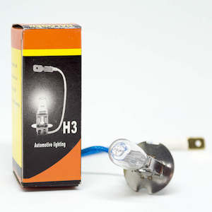Halogen Bulb: H3 12V 55W Halogen Bulb