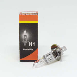 Halogen Bulb: H1 12V 55W Halogen Bulb