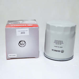 Oil Filters: SOF-X-2251 SEINECA Oil Filter Z632 Interchange