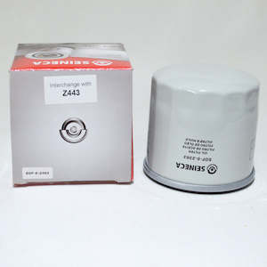 Oil Filters: SOF-6-2363 SEINECA Oil Filter Z443 Interchange