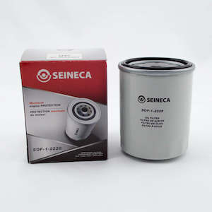 Spin On Oil Filters: SOF-1-2228 SEINECA Oil Filter Z442 Interchange