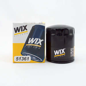 Spin On Oil Filters: Wix Oil Filter 51361