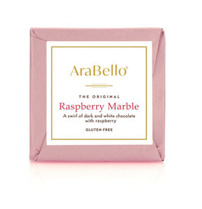 Raspberry Marble - Single Square - AraBello