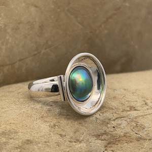Rings: Pearl Orbit Ring